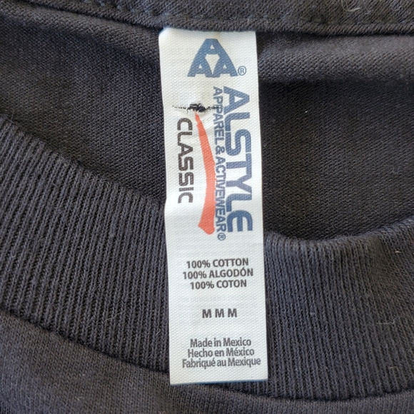 Cape Breton Island T-shirt Men's Medium Lobster Party Black Souvenir Lobsters - Picture 5 of 5